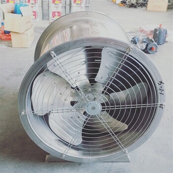 湖南常德不銹鋼軸流通風機高溫消防防腐防銹