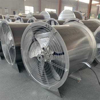 江西鹰潭不锈钢式轴流风机低噪音厨房工业换气风机