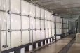 湖北鄂州组合式拼装玻璃钢水箱安装方便