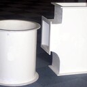 湖南邵陽(yáng)圓形排風(fēng)管纏繞直通式按需定制