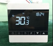 贵州贵阳市中央空调温控器液晶三速开关