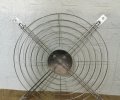 广西玉林市铁丝喷塑风机网罩轴流风机防护网风机安全网