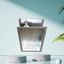 湖北黃石鋁制電動(dòng)風(fēng)量調(diào)節(jié)閥空調(diào)機(jī)組對(duì)開多葉風(fēng)閥