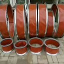 廣西貴港市三防布軟連接阻燃耐高溫加厚帆布