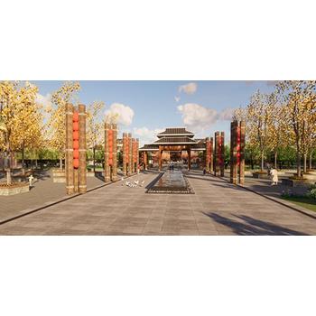 提供公共空間廣場(chǎng)景觀規(guī)劃效果圖施工圖設(shè)計(jì)