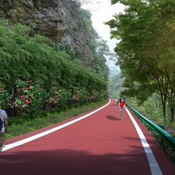 提供道路景觀設(shè)計(jì)效果圖施工圖