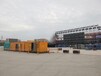 上海租賃200KW柴油發(fā)電機800KW發(fā)電車出租可并機提供電纜