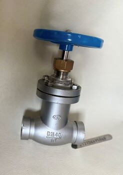 電廠氫用截止閥WJ25F1.6P