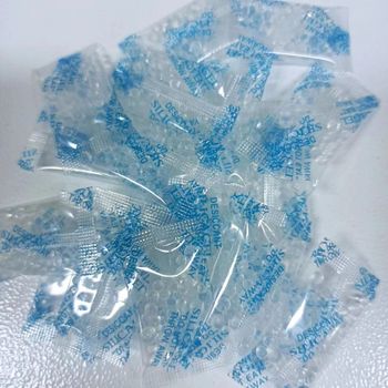 1g干燥劑食品級硅膠干燥劑OPP透明膜青島鑫昶來