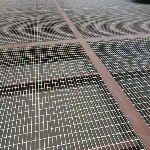 排水沟钢格栅板插接钢格栅板财润丝网按需定制