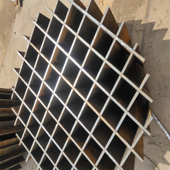 钢格栅钢平台承重钢格栅板财润丝网工厂供应