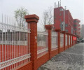 园区三横杆锌钢栅栏财润丝网供应防坠栏杆多种颜色可选