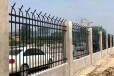 园区1.2米高锌钢围栏财润丝网供应定做铁围栏可根据要求定做