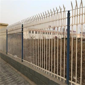 护院喷漆锌钢围栏财润丝网供应小区铁管围栏当天发货