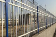园区两横杆栅栏财润丝网供应阳台隔离栏防腐防锈