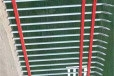 园区围墙用锌钢围栏财润丝网供应质量好点的铁栅栏定做异型