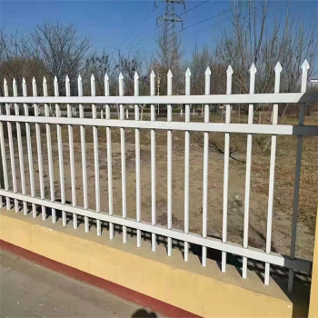 护院加强型围栏财润丝网供应喷漆铁围栏按需供应