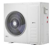 定频采暖冷气机3P-4P空气能热泵OEM产品冷暖机