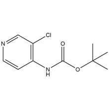 医药中间体产品：N-(3-氯吡啶-4-基)氨基甲酸叔丁酯