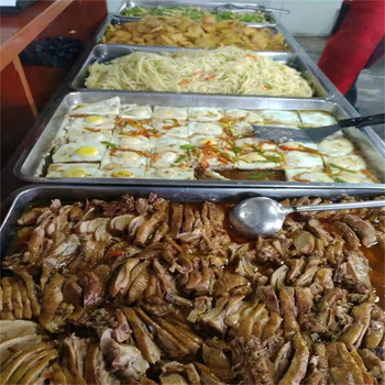 昆山錦溪鎮(zhèn)公司盒飯配送服務快捷蔬菜配送報價餐飲管理公司