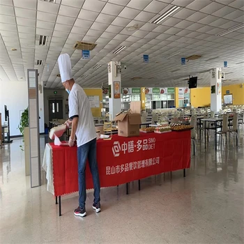 昆山巴城盒飯快餐公司訂餐免費配送