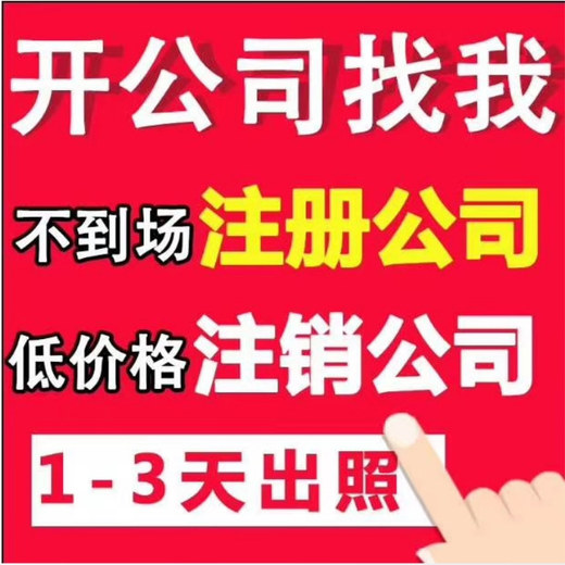 江岸区注册公司-武汉代办执照-企业记账报税