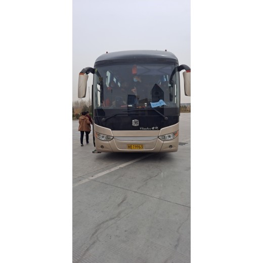豪华客车(胶州到杭州)直达大巴车客车