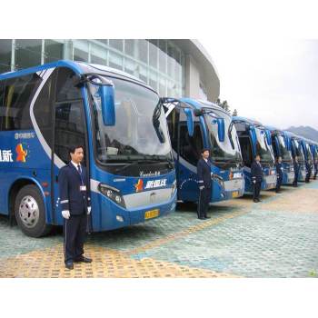 大巴:青州到靖江的大巴车订票热线