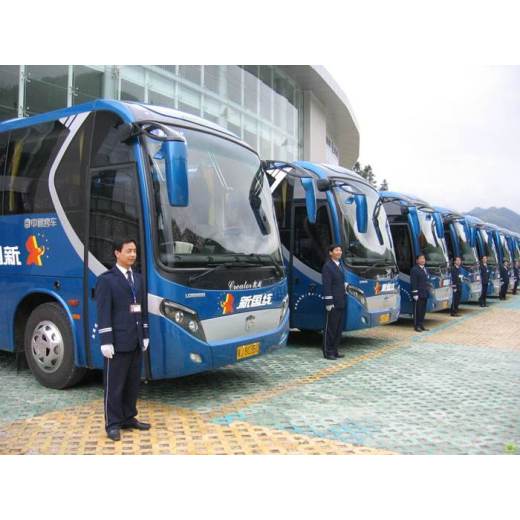 大巴:蓬莱到桂林的客运客车