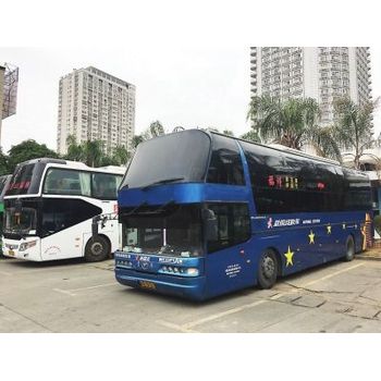 直達)膠南到玉林直達客車免費接送