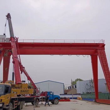 出售10噸門(mén)式包廂龍門(mén)吊二手單梁起重機(jī)5噸天車(chē)天航3噸移動(dòng)龍門(mén)架
