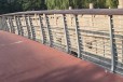 宁夏灯光防撞护栏防撞不锈钢复合管栏杆优惠报价