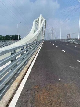 廣東橋梁兩側防撞護欄橋梁人行道護欄