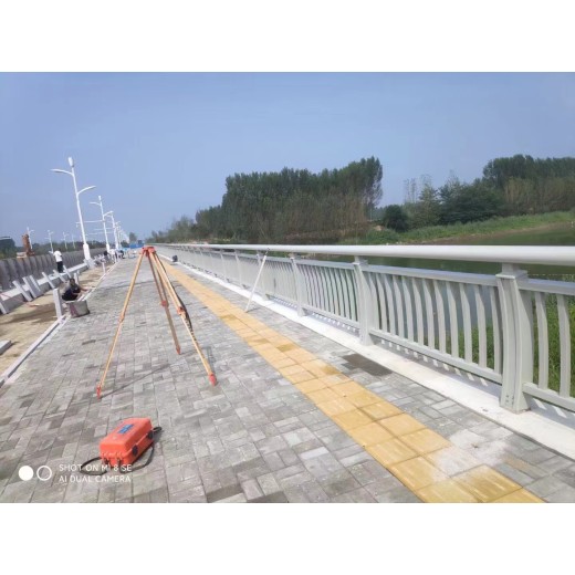 重庆防撞不锈钢复合管护栏河道防护栏杆