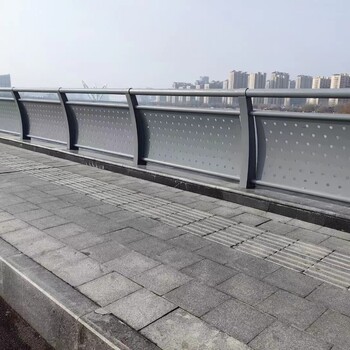 上海橋梁外部護欄道路欄桿