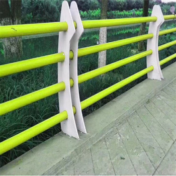 大同道路桥梁防撞护栏更似工艺品