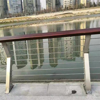 广西柳州桥梁钢护栏尺寸支持来图加工