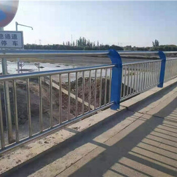 內(nèi)蒙古呼和浩特城市橋梁防撞護(hù)欄