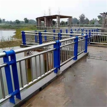 湖南郴州桥梁钢护栏现货供应