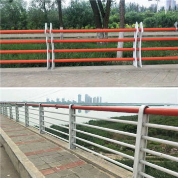 广东河源桥梁钢护栏精工打造
