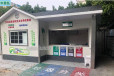 温州小区垃圾屋使用寿命长、公园垃圾回收亭支持定制