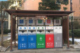 杭州室外垃圾房支持定做、垃圾分类流转屋全国发货