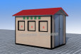 温州农村垃圾房隔音隔热、车站垃圾分类亭支持定制