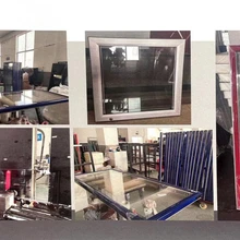 塑料擠出件,冰箱冰柜玻璃門,pvc異型材