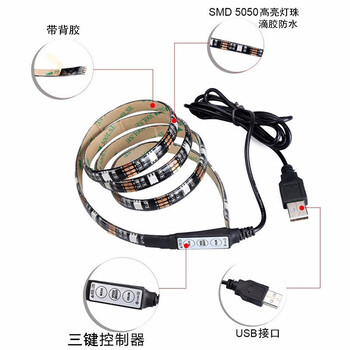 崇左市LED燈條-燈帶批發-聯系電話