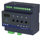 10A直流4回路控制器（可调光）GH-LC21x-4*智能照明控制系统