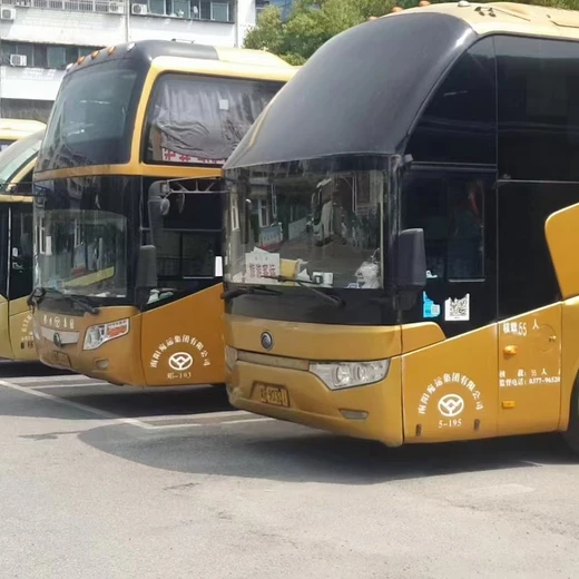 青島到荊州長途大巴車