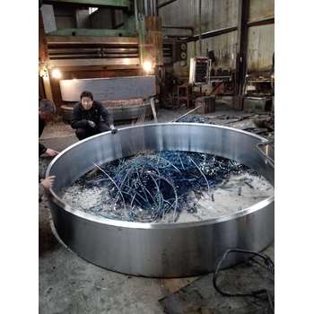 章丘鍛造廠8620H鍛件工期短出報告