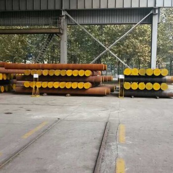 42crmo齒輪鋼H13圓鋼毛坯成品熱處理