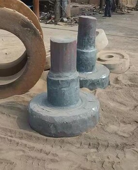 山東鍛造供應20CrMnMo鍛件工作輥35CrMo來圖加工